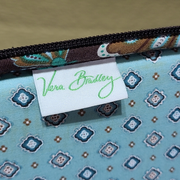 Vera Bradley laptop portfolio carrying case - Picture 8 of 12